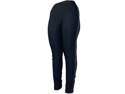 Dámské bavlněné legíny černé KA-861