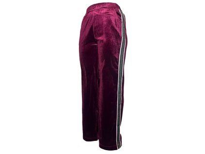 Dámské široké legíny červené KA-1106