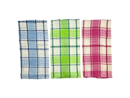 SET 3ks - Kuchyňské utěrky 60x35 cm 42284-2