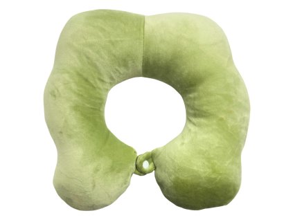 Cestovní polštářek zelený 0775-1U