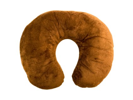 Cestovní polštářek hnědý 0775-2U