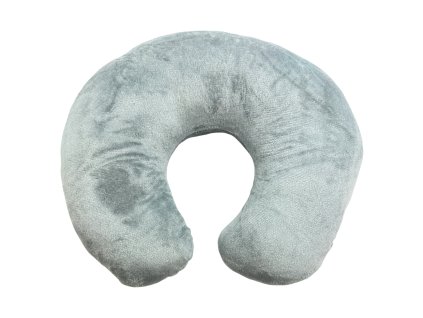 Cestovní polštářek šedý 0775-2U