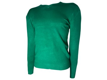 Pánský svetr zelený 2021-9