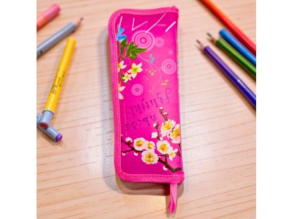 Penál růžový 20618