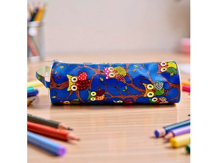 Penál modrý 6118