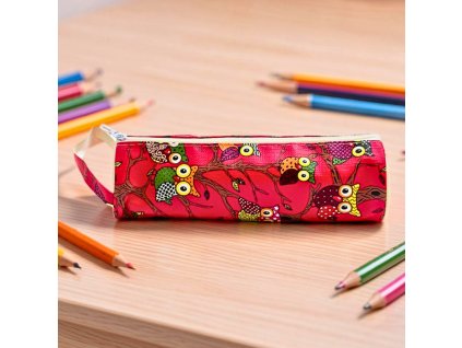 Penál červený 6118