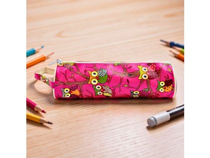 Penál růžový 6118