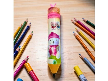 Penál bílý TC-497