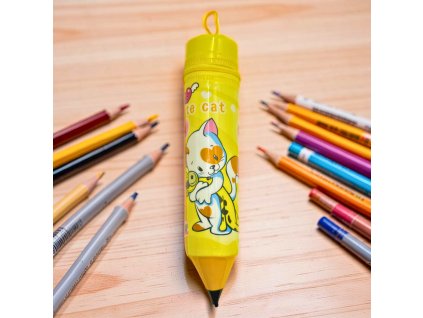 Penál žlutý TC-497