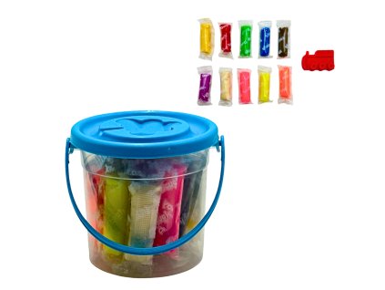 Sada modelín v kyblíčku 1432-10.01