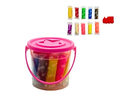 Sada modelín v kyblíčku 1432-10.02