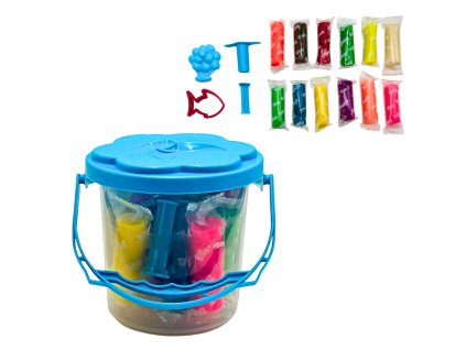 Sada modelín v kyblíčku 1432-2.01