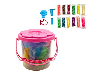 Sada modelín v kyblíčku 1432-2.02