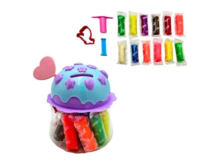 Sada modelín v kyblíčku 1432-3.03