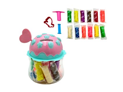 Sada modelín v kyblíčku 1432-3.04