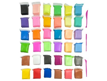 SET 36 Barev - Modelíny 1432-12