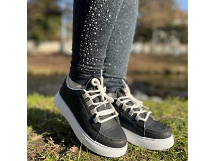 Dámské tenisky černé 0130-1