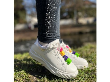 Dámské tenisky bílé 81382-4