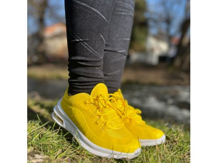 Dámské tenisky žluté 18093