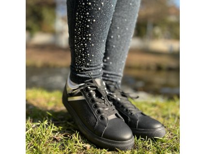 Dámské tenisky černé 0070-1