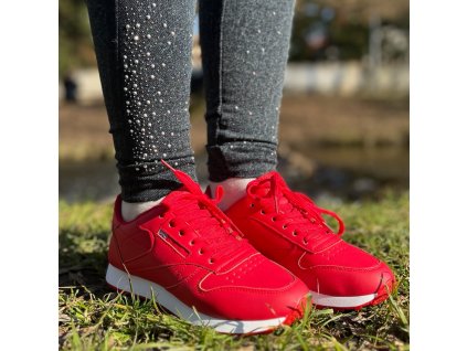 Dámské tenisky červené 77036-5