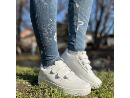 Dámské tenisky bílé 77082-2