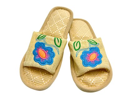 Dámské bačkory béžové K05