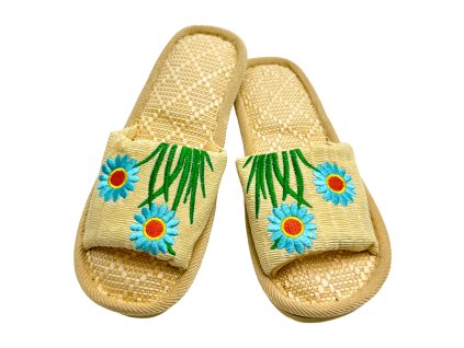 Dámské bačkory béžové K17