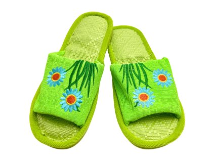 Dámské bačkory zelené K17