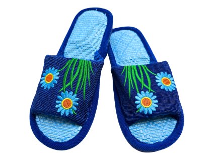 Dámské bačkory modré K17