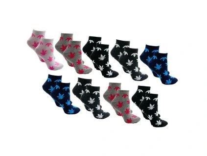 SET 9 Párů - Bambusové ponožky W053