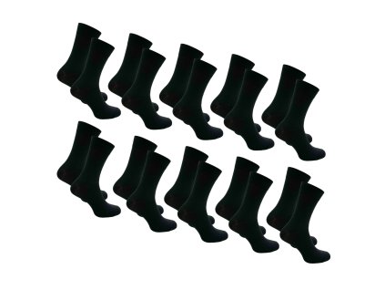 SET 10 Párů - Bavlněné ponožky B-8517