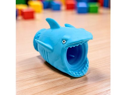 Antistresová mačkací hračka modrá 2514-6