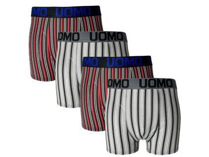 SET 4ks - Elastické boxer šortky Z056D-2