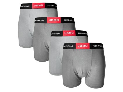 SET 4ks - Elastické boxer šortky Z057D-1