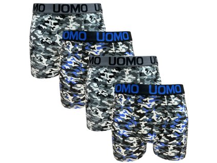 SET 4ks - Elastické boxer šortky Z043-1