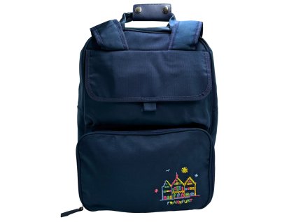 Batoh modrý F-224