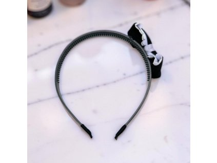 Čelenka do vlasů černá 20197
