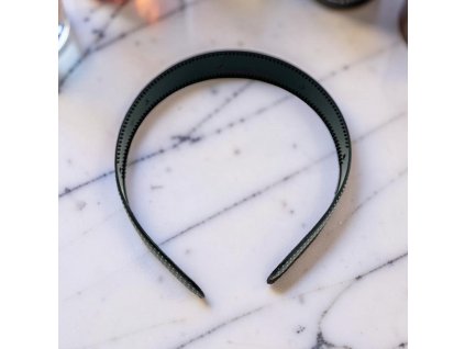 Čelenka do vlasů černá 21597