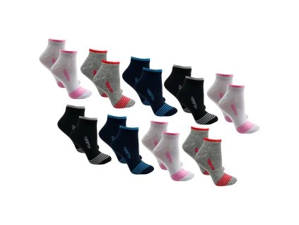 SET 9 Párů - Bambusové ponožky W052