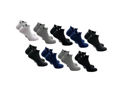 SET 9 Párů - Bambusové ponožky M002