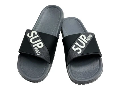 Dámské pantofle šedé 068