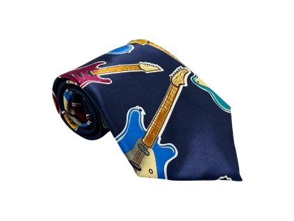 Kravata modrá 004