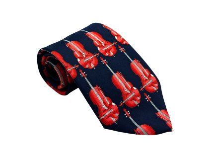 Kravata modrá 005
