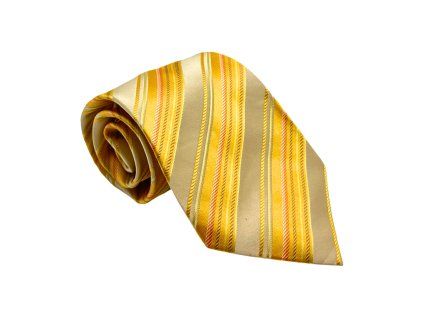 Kravata béžová 006