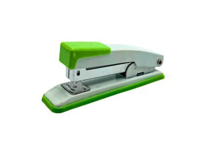 Kovová sešívačka zelená DL-207