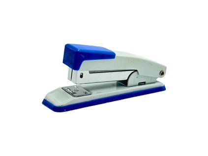 Kovová sešívačka modrá DL-207