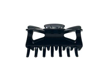 Skřipec do vlasů černý 0019