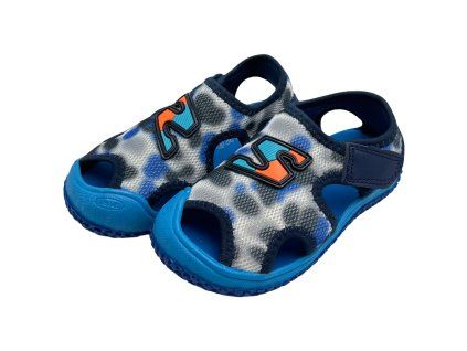 Dětské sandály modré 6001