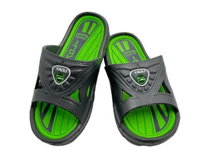 Dětské pantofle šedé 968